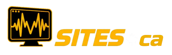 Mastered Sites - Waveform Logo - Yellow Glow